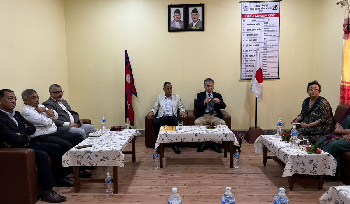 आम्दा अस्पताललाई मेडिकल कलेज बनाउन छलफल